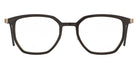 Lindberg 1864 50 - H26 PU15 Deep Black/Light Brown #id:lnd1864h26pu15_s:158100