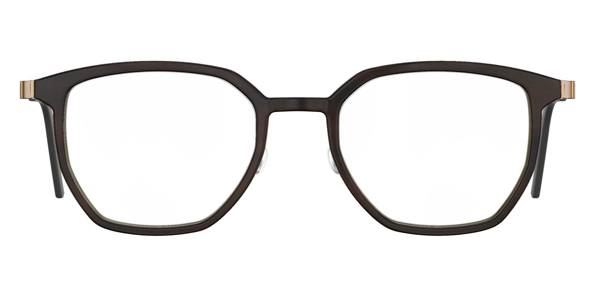 Lindberg 1864 50 - H26 PU15 Deep Black/Light Brown #id:lnd1864h26pu15_s:158100