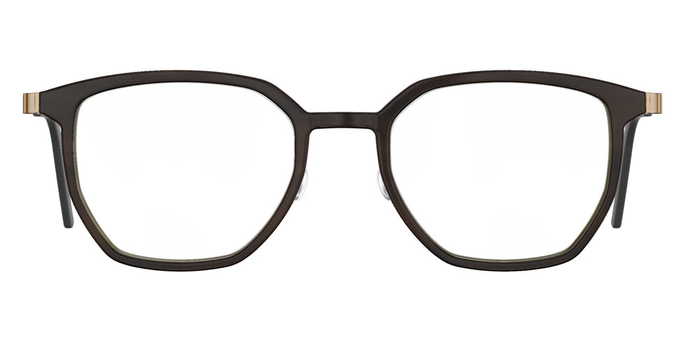 Lindberg 1864 50 - H26 PU15 Deep Black/Light Brown #id:lnd1864h26pu15_s:158100