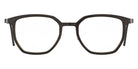 Lindberg 1864 50 - H26 PU9 Deep Black/Light Brown #id:lnd1864h26pu9_s:154100