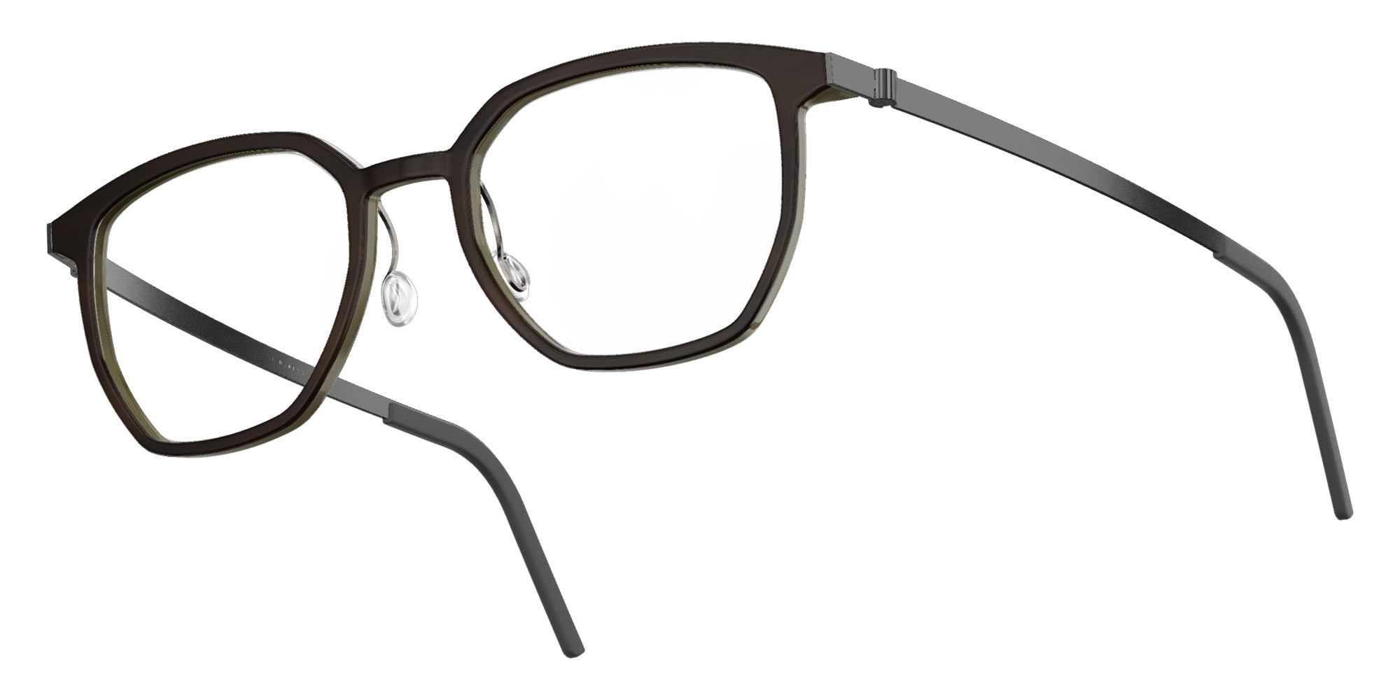 Lindberg 1864 50 - H26 PU9 Deep Black/Light Brown #id:lnd1864h26pu9_s:154105