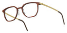Lindberg 1864 50 - WD13 GT Padauk/Dark Brown #id:lnd1864wd13gt_s:198105