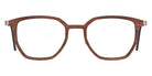 Lindberg 1864 50 - WD13 P10 Padauk/Dark Brown #id:lnd1864wd13p10_s:200100