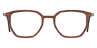 Lindberg 1864 50 - WD13 PU14 Padauk/Dark Brown #id:lnd1864wd13pu14_s:204100