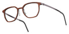 Lindberg 1864 50 - WD13 PU14 Padauk/Dark Brown #id:lnd1864wd13pu14_s:204105