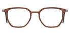 Lindberg 1864 50 - WD13 PU9 Padauk/Dark Brown #id:lnd1864wd13pu9_s:202100
