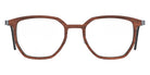 Lindberg 1864 50 - WD13 U16 Padauk/Dark Brown #id:lnd1864wd13u16_s:210100