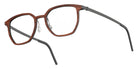 Lindberg 1864 50 - WD13 U9 Padauk/Dark Brown #id:lnd1864wd13u9_s:208105