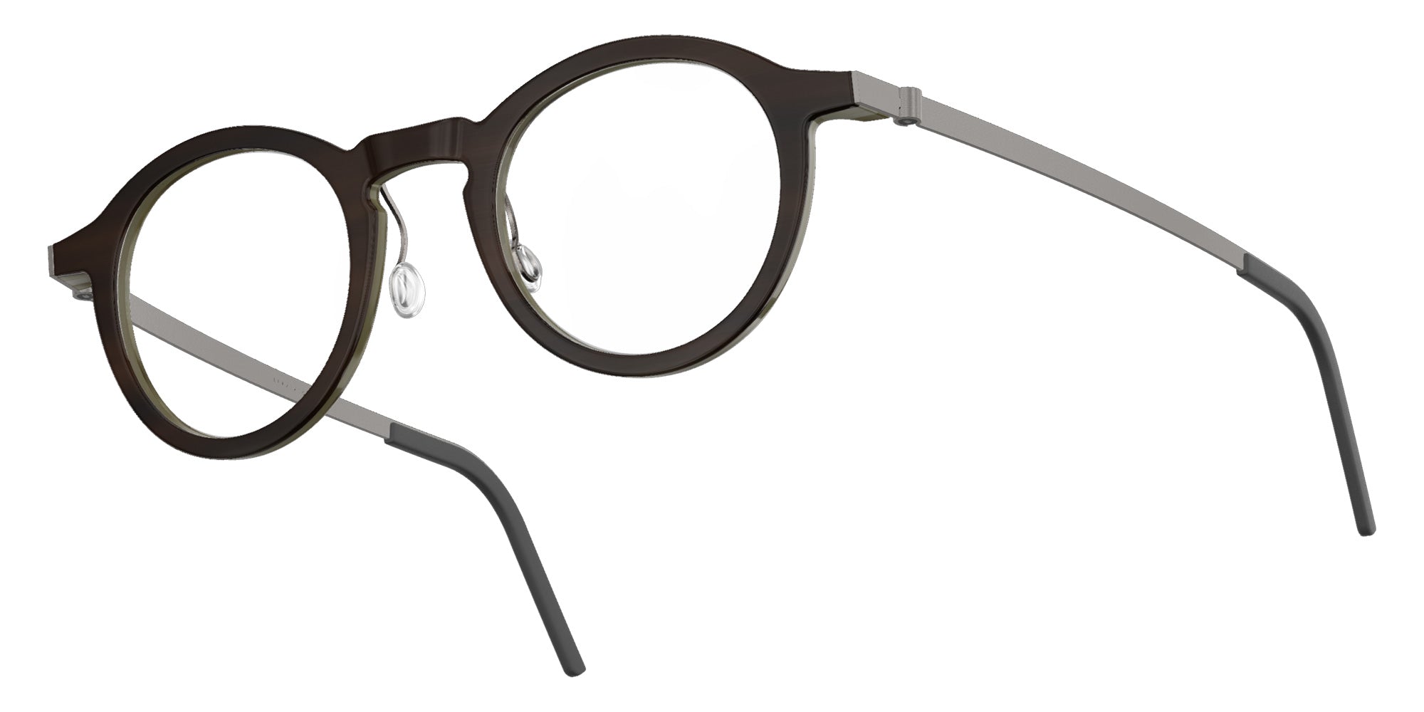 Lindberg 1865 46 - H26 10 Deep Black/Light Brown #id:lnd1865h2610_s:148105