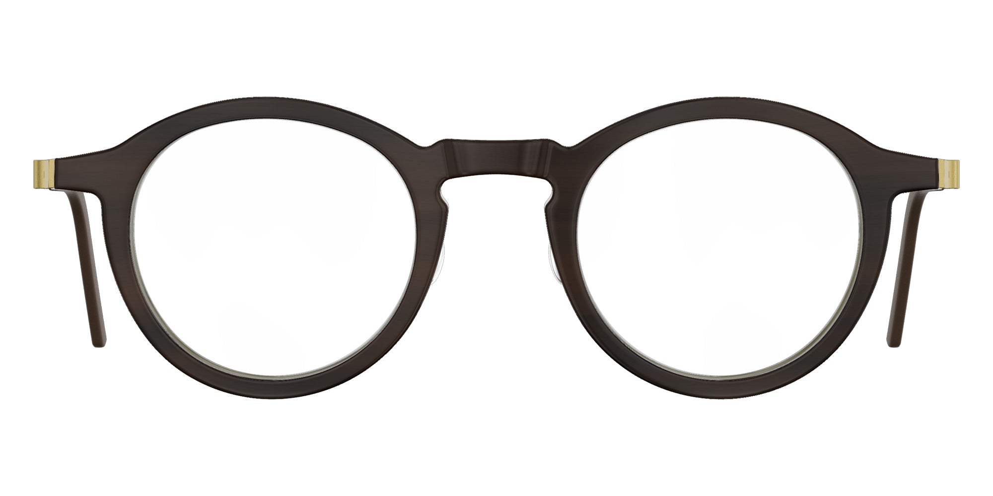Lindberg 1865 46 - H26 GT Deep Black/Light Brown #id:lnd1865h26gt_s:150100