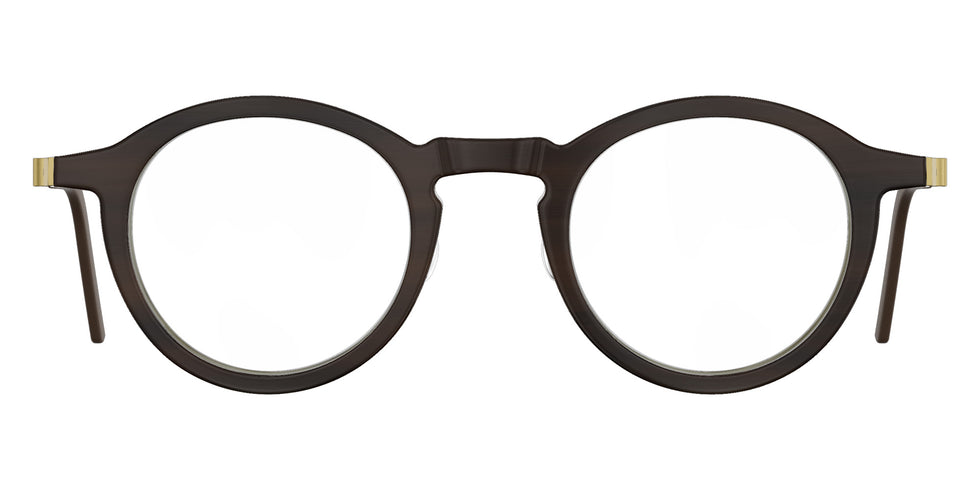 Lindberg 1865 46 - H26 GT Deep Black/Light Brown #id:lnd1865h26gt_s:150100