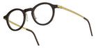 Lindberg 1865 46 - H26 GT Deep Black/Light Brown #id:lnd1865h26gt_s:150105