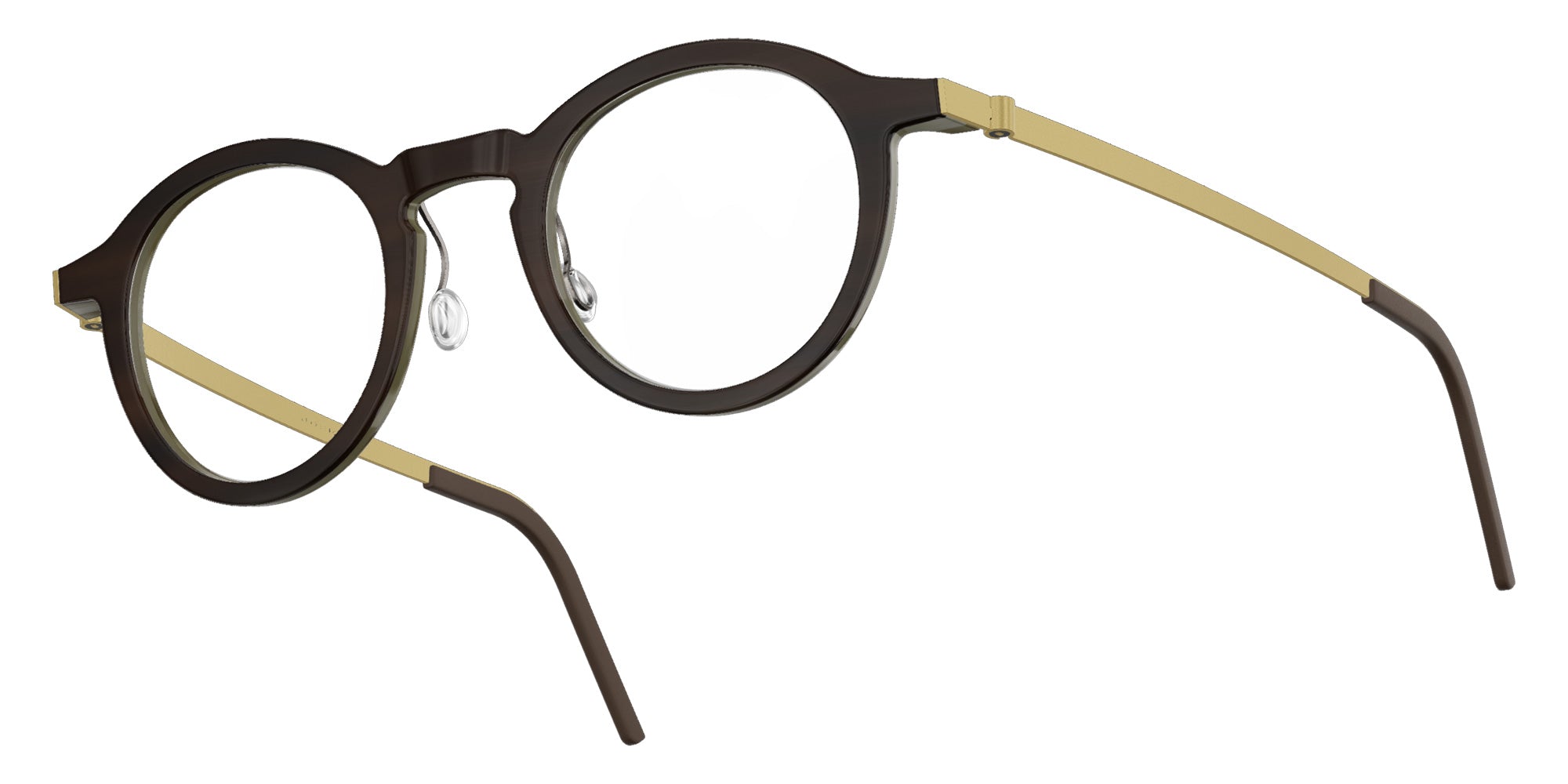 Lindberg 1865 46 - H26 GT Deep Black/Light Brown #id:lnd1865h26gt_s:150105