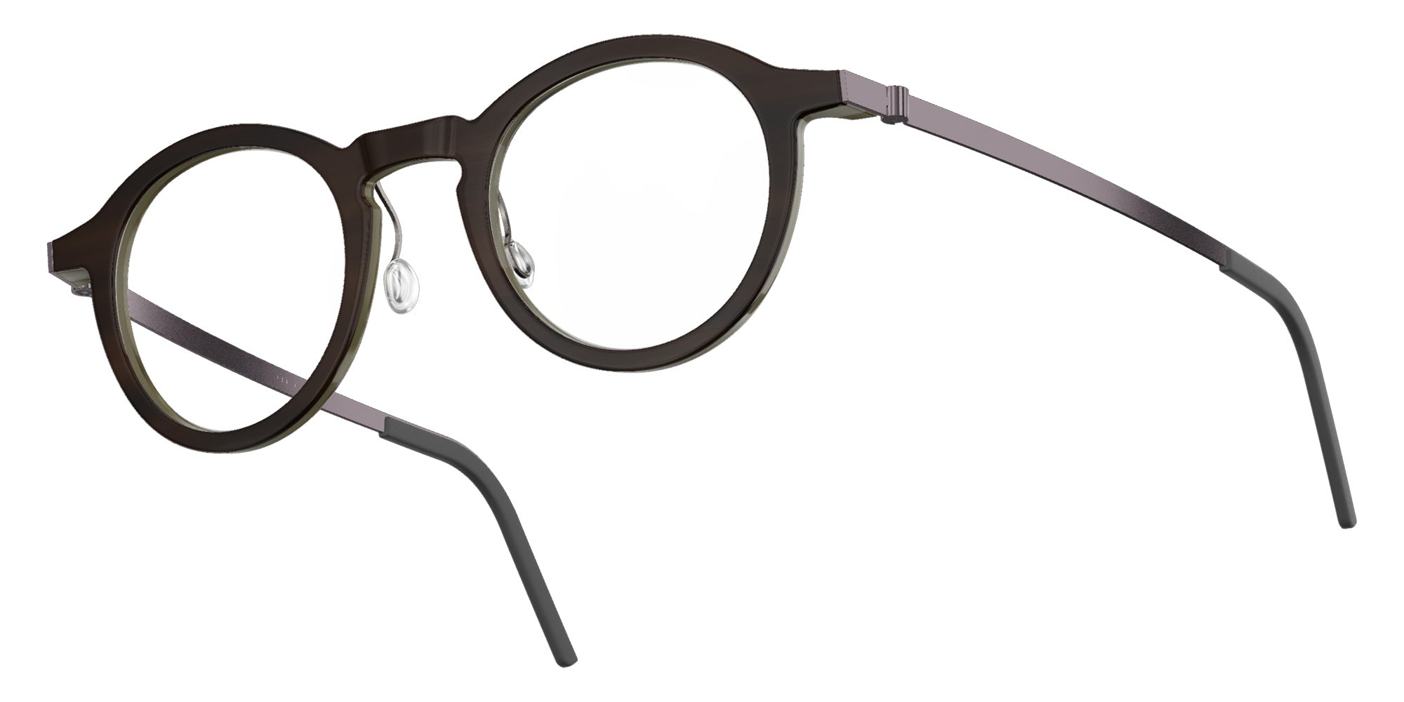 Lindberg 1865 46 - H26 PU14 Deep Black/Light Brown #id:lnd1865h26pu14_s:156105