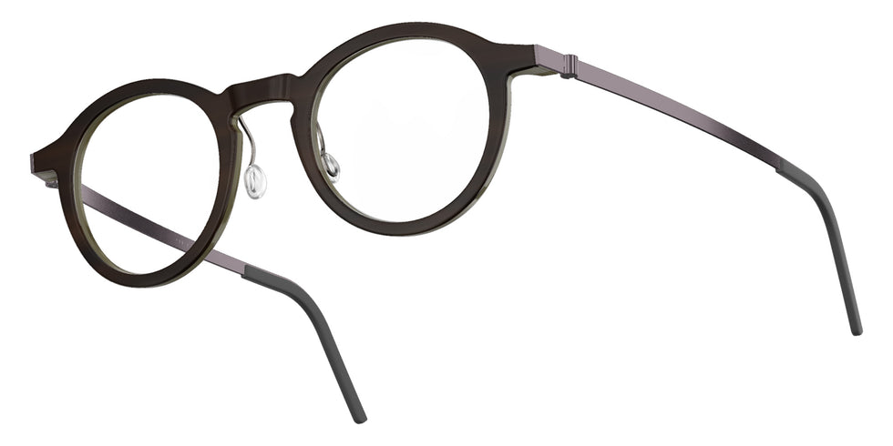 Lindberg 1865 46 - H26 PU14 Deep Black/Light Brown #id:lnd1865h26pu14_s:156105
