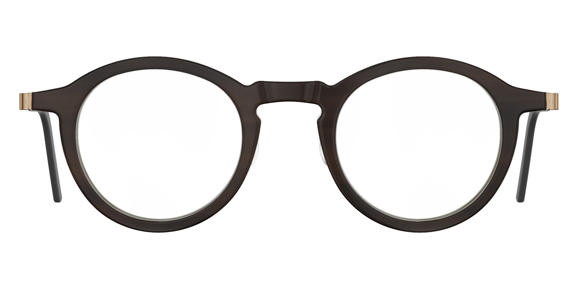 Lindberg 1865 46 - H26 PU15 Deep Black/Light Brown #id:lnd1865h26pu15_s:158100