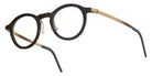 Lindberg 1865 46 - H26 PU15 Deep Black/Light Brown #id:lnd1865h26pu15_s:158105