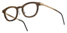 Lindberg 1866 47 - H18 PU15 Medium Brown/Light Brown #id:lnd1866h18pu15_s:126105