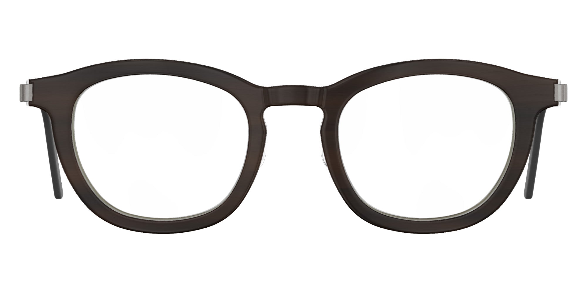 Lindberg 1866 47 - H26 10 Deep Black/Light Brown #id:lnd1866h2610_s:148100