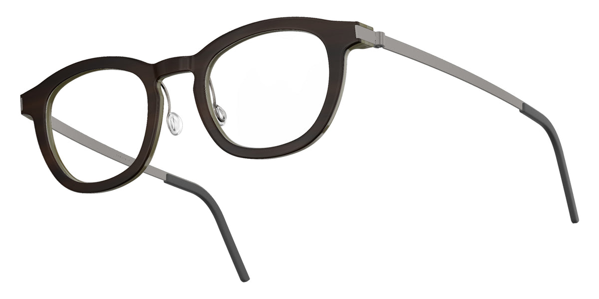 Lindberg 1866 47 - H26 10 Deep Black/Light Brown #id:lnd1866h2610_s:148105