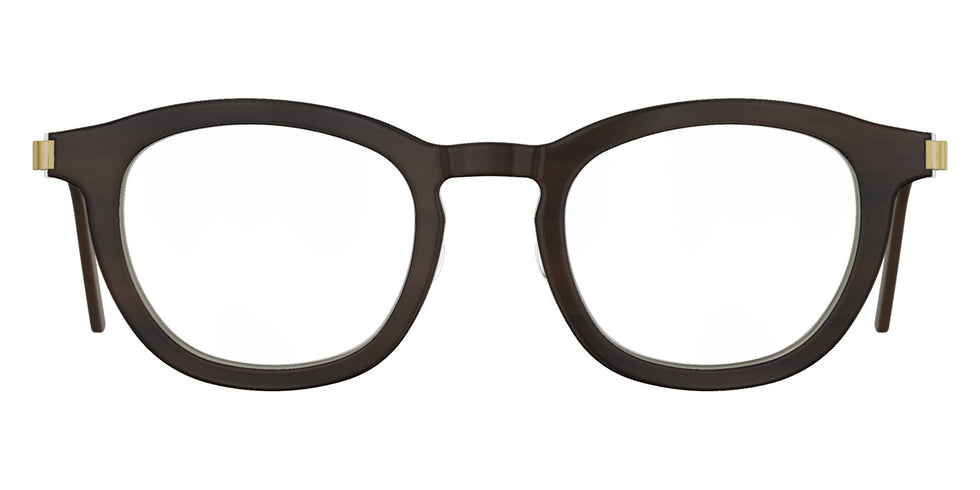 Lindberg 1866 47 - H26 GT Deep Black/Light Brown #id:lnd1866h26gt_s:150100