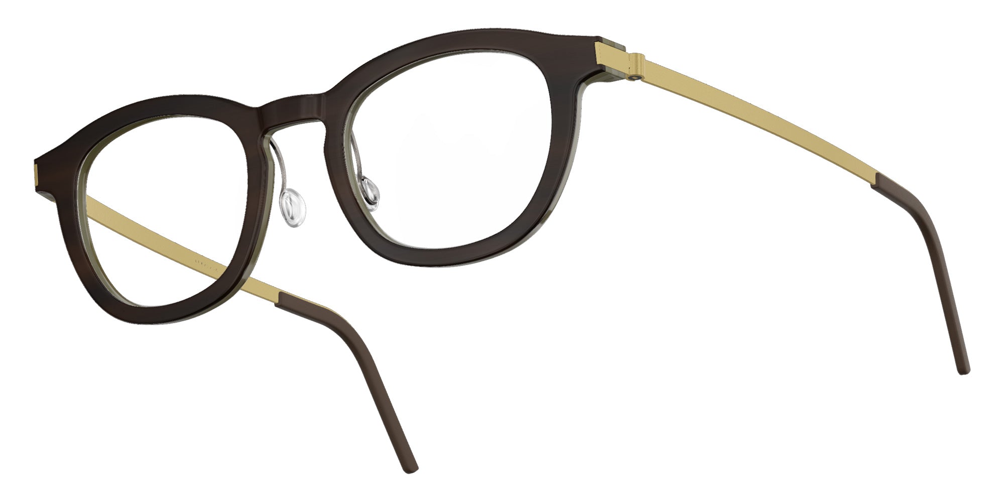 Lindberg 1866 47 - H26 GT Deep Black/Light Brown #id:lnd1866h26gt_s:150105