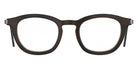 Lindberg 1866 47 - H26 PU14 Deep Black/Light Brown #id:lnd1866h26pu14_s:156100