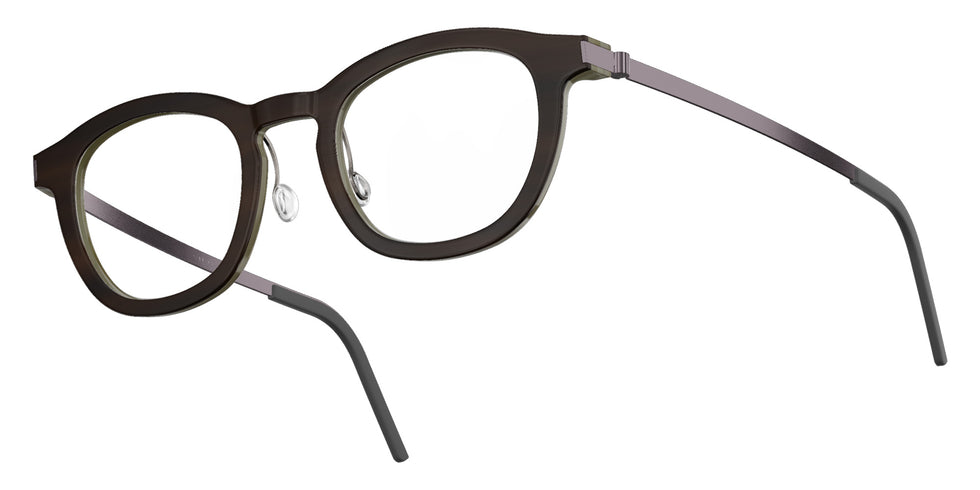 Lindberg 1866 47 - H26 PU14 Deep Black/Light Brown #id:lnd1866h26pu14_s:156105