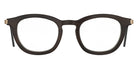 Lindberg 1866 47 - H26 PU15 Deep Black/Light Brown #id:lnd1866h26pu15_s:158100