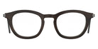 Lindberg 1866 47 - H26 PU9 Deep Black/Light Brown #id:lnd1866h26pu9_s:154100