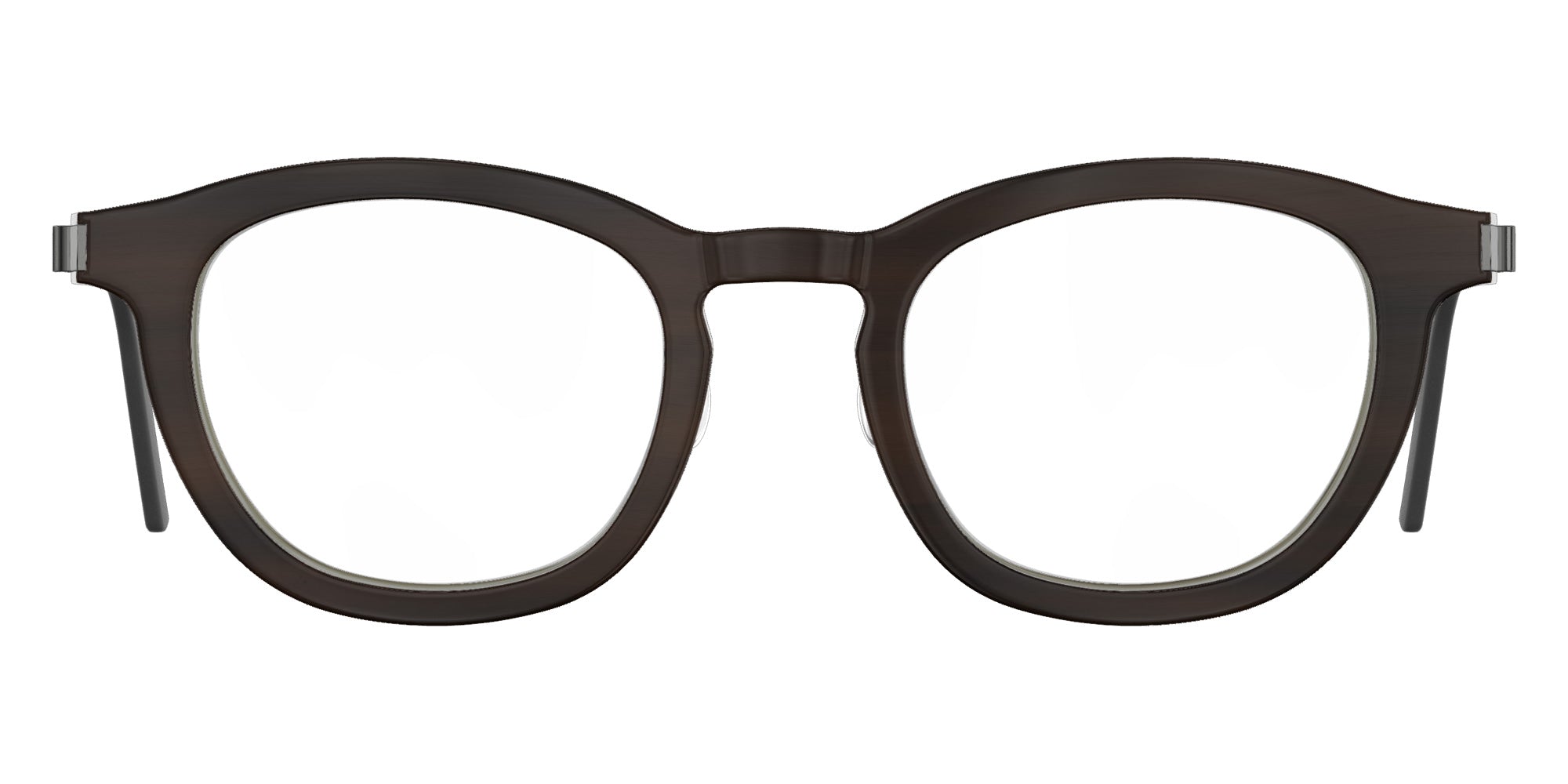 Lindberg 1866 47 - H26 PU9 Deep Black/Light Brown #id:lnd1866h26pu9_s:154100