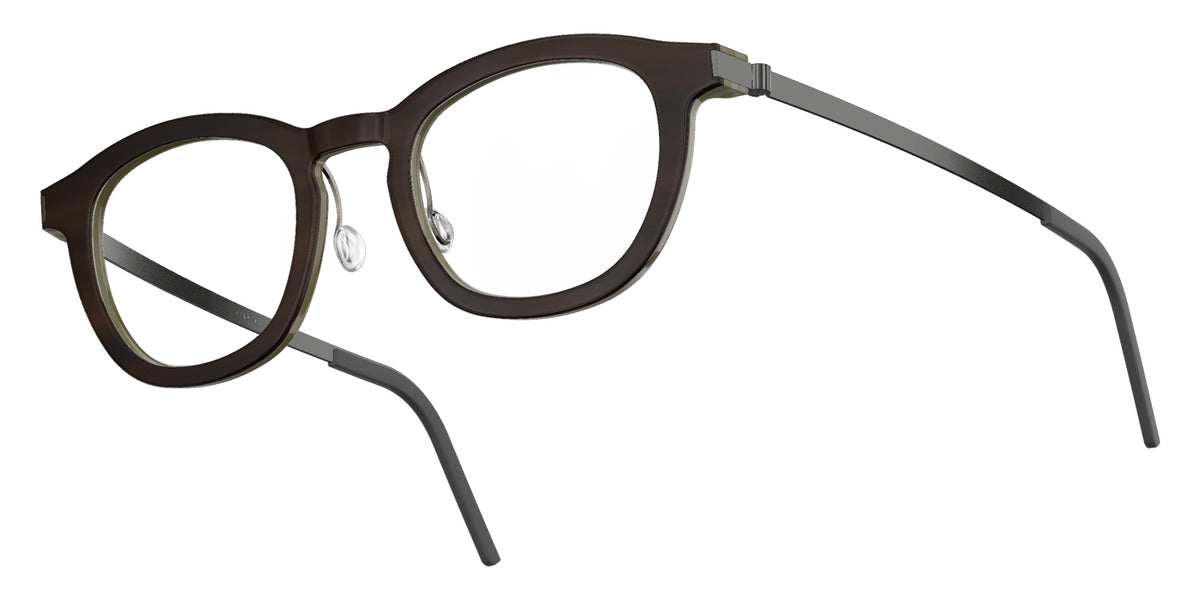 Lindberg 1866 47 - H26 PU9 Deep Black/Light Brown #id:lnd1866h26pu9_s:154105