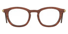 Lindberg 1866 47 - WD13 GT Padauk/Dark Brown #id:lnd1866wd13gt_s:198100