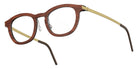Lindberg 1866 47 - WD13 GT Padauk/Dark Brown #id:lnd1866wd13gt_s:198105