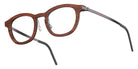 Lindberg 1866 47 - WD13 PU14 Padauk/Dark Brown #id:lnd1866wd13pu14_s:204105