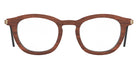 Lindberg 1866 47 - WD13 PU15 Padauk/Dark Brown #id:lnd1866wd13pu15_s:206100