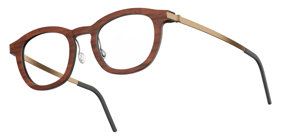 Lindberg 1866 47 - WD13 PU15 Padauk/Dark Brown #id:lnd1866wd13pu15_s:206105