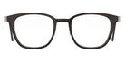 Lindberg 1867 48 - H26 10 Deep Black/Light Brown #id:lnd1867h2610_s:148100