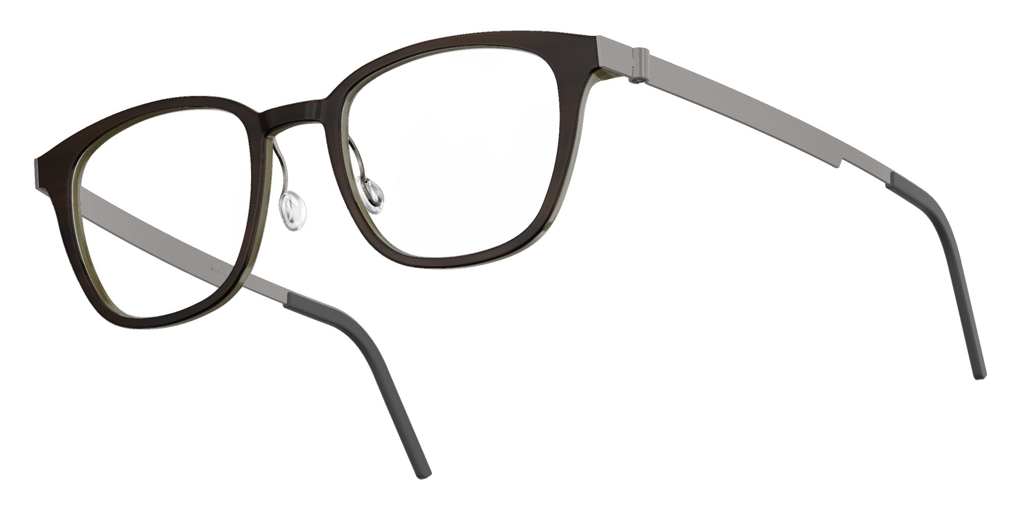 Lindberg 1867 48 - H26 10 Deep Black/Light Brown #id:lnd1867h2610_s:148105