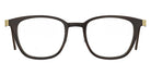 Lindberg 1867 48 - H26 GT Deep Black/Light Brown #id:lnd1867h26gt_s:150100