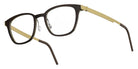 Lindberg 1867 48 - H26 GT Deep Black/Light Brown #id:lnd1867h26gt_s:150105
