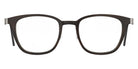 Lindberg 1867 48 - H26 P10 Deep Black/Light Brown #id:lnd1867h26p10_s:152100
