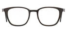Lindberg 1867 48 - H26 PU14 Deep Black/Light Brown #id:lnd1867h26pu14_s:156100