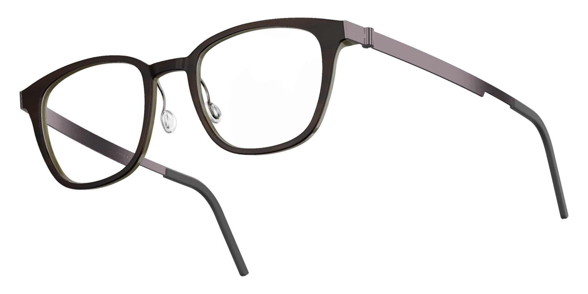Lindberg 1867 48 - H26 PU14 Deep Black/Light Brown #id:lnd1867h26pu14_s:156105