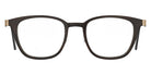 Lindberg 1867 48 - H26 PU15 Deep Black/Light Brown #id:lnd1867h26pu15_s:158100