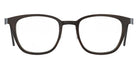 Lindberg 1867 48 - H26 U16 Deep Black/Light Brown #id:lnd1867h26u16_s:162100
