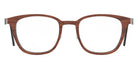 Lindberg 1867 48 - WD13 10 Padauk/Dark Brown #id:lnd1867wd1310_s:196100