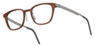 Lindberg 1867 48 - WD13 10 Padauk/Dark Brown #id:lnd1867wd1310_s:196105