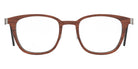Lindberg 1867 48 - WD13 P10 Padauk/Dark Brown #id:lnd1867wd13p10_s:200100