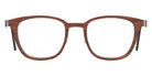 Lindberg 1867 48 - WD13 PU14 Padauk/Dark Brown #id:lnd1867wd13pu14_s:204100